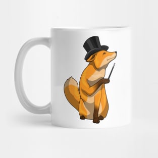 Fox Magician Magic wand Mug